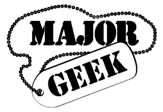 MAJOR GEEK logo