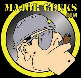 MAJOR GEEKS.COM logo