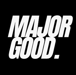MAJOR GOOD logo