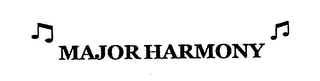 MAJOR HARMONY logo