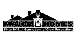 MAJOR HOMES SINCE 1919...4 GENERATIONS OF GREAT RENOVATIONS logo