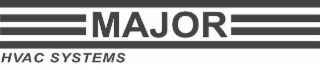 MAJOR HVAC SYSTEMS logo