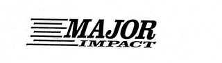 MAJOR IMPACT logo