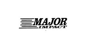 MAJOR IMPACT logo