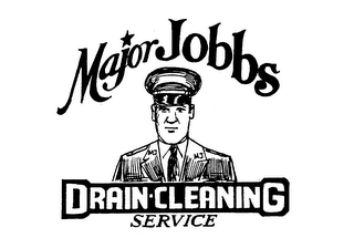 MAJOR JOBBS DRAIN-CLEANING SERVICE logo