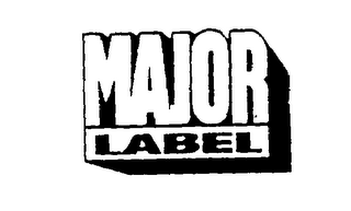 MAJOR LABEL logo