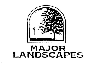 MAJOR LANDSCAPES logo