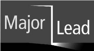 MAJOR LEAD logo