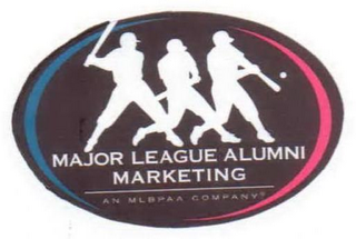 MAJOR LEAGUE ALUMNI MARKETING AN MLBPAA COMPANY logo
