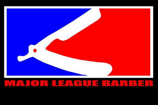 MAJOR LEAGUE BARBER logo