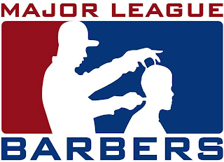 MAJOR LEAGUE BARBERS logo