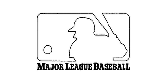 MAJOR LEAGUE BASEBALL logo