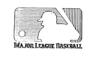 MAJOR LEAGUE BASEBALL logo
