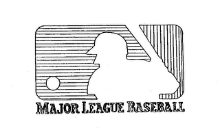 MAJOR LEAGUE BASEBALL logo
