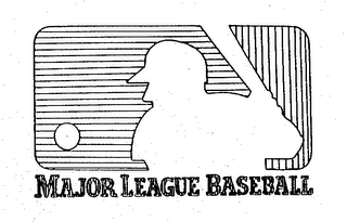 MAJOR LEAGUE BASEBALL logo