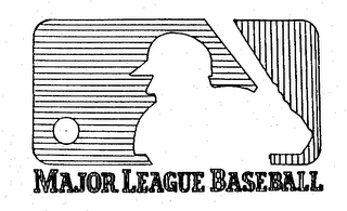 MAJOR LEAGUE BASEBALL logo