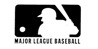 MAJOR LEAGUE BASEBALL logo