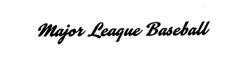 MAJOR LEAGUE BASEBALL logo