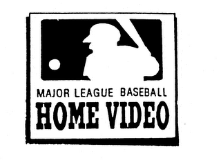 MAJOR LEAGUE BASEBALL HOME VIDEO logo