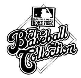 MAJOR LEAGUE BASEBALL HOME VIDEO THE BASEBALL COLLECTION logo