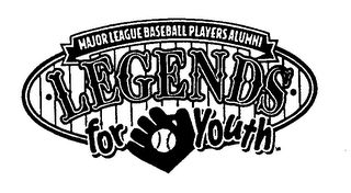 MAJOR LEAGUE BASEBALL PLAYERS ALUMNI LEGENDS FOR YOUTH logo