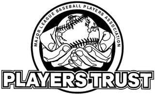 MAJOR LEAGUE BASEBALL PLAYERS ASSOCIATION PLAYERS TRUST logo