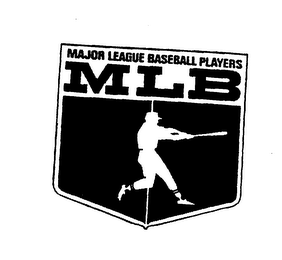 MAJOR LEAGUE BASEBALL PLAYERS MLB logo