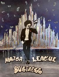 MAJOR LEAGUE BUSINESS logo