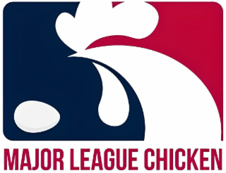 MAJOR LEAGUE CHICKEN logo