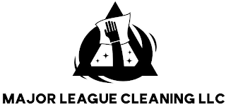 MAJOR LEAGUE CLEANING LLC logo