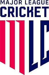 MAJOR LEAGUE CRICKET MLC logo