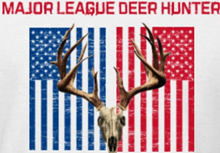 MAJOR LEAGUE DEER HUNTER logo