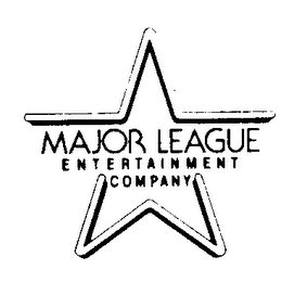 MAJOR LEAGUE ENTERTAINMENT COMPANY logo