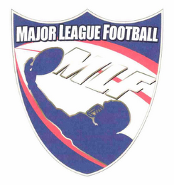 MAJOR LEAGUE FOOTBALL MLF logo