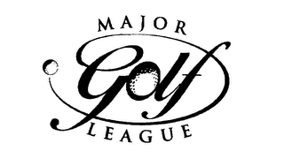 MAJOR LEAGUE GOLF logo