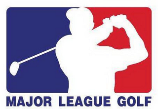 MAJOR LEAGUE GOLF logo