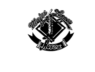 MAJOR LEAGUE HEROS logo