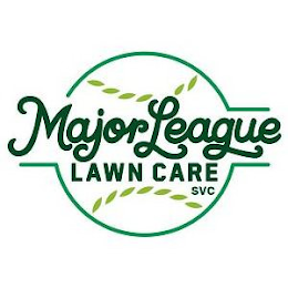 MAJOR LEAGUE LAWN CARE SVC logo