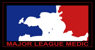 MAJOR LEAGUE MEDIC logo