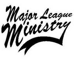 MAJOR LEAGUE MINISTRY logo