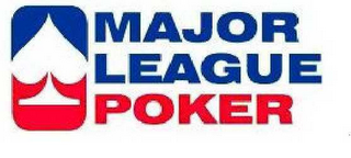 MAJOR LEAGUE POKER logo