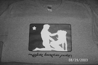 MAJOR LEAGUE PORN logo