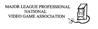 MAJOR LEAGUE PROFESSIONAL NATIONAL VIDEO GAME ASSOCIATION logo
