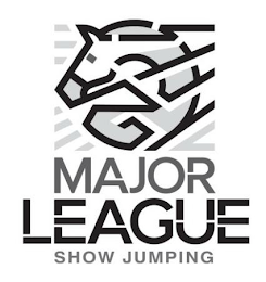 MAJOR LEAGUE SHOW JUMPING logo