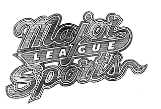MAJOR LEAGUE SPORTS logo