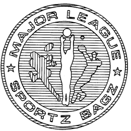 MAJOR LEAGUE SPORTZ BAGZ logo