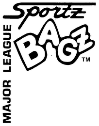 MAJOR LEAGUE SPORTZ BAGZ logo