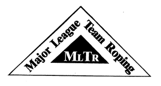 MAJOR LEAGUE TEAM ROPING MLTR logo
