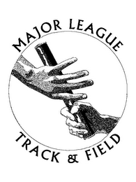 MAJOR LEAGUE TRACK & FIELD logo