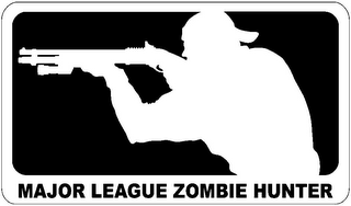 MAJOR LEAGUE ZOMBIE HUNTER logo